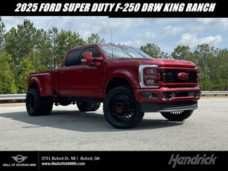 Used 2025 Ford F450 King Ranch w/ Chrome Package image 1