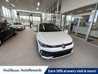 New 2025 Volkswagen GTI SE image 1