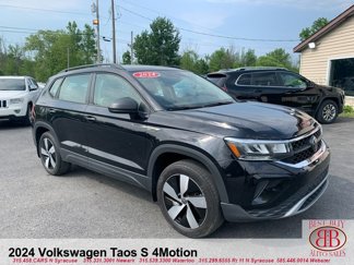 Used 2024 Volkswagen Taos S image 1