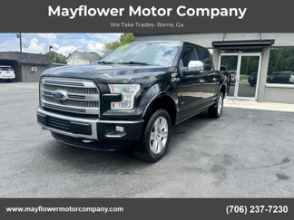 Used 2015 Ford F150 Platinum w/ Equipment Group 701A Luxury image 1