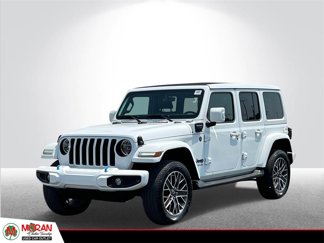 Used 2022 Jeep Wrangler Unlimited Sahara image 1