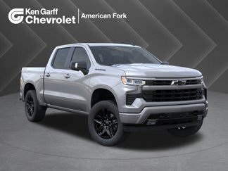 New 2026 Chevrolet Silverado 1500 RST w/ Dark Appearance Package image 1