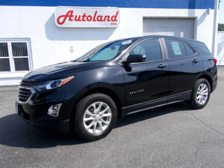 Used 2021 Chevrolet Equinox LS image 1