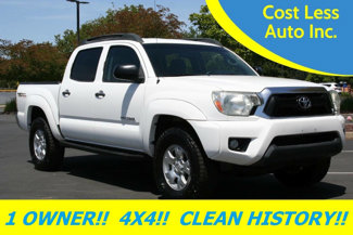 Used 2013 Toyota Tacoma 4x4 Double Cab image 1