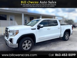 Used 2021 GMC Sierra 1500 SLT w/ X31 Off-Road Package image 1