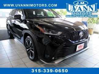 Used 2022 Toyota Highlander XSE image 1