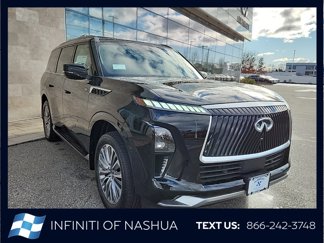 New 2025 INFINITI QX80 Luxe image 1