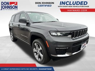 New 2025 Jeep Grand Cherokee L Limited w/ Trailer Tow Package image 1
