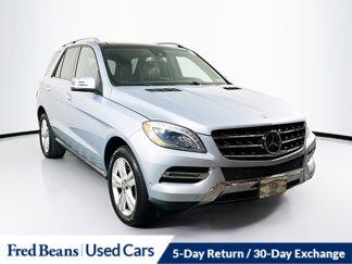 Used 2014 Mercedes-Benz ML 350 4MATIC image 1