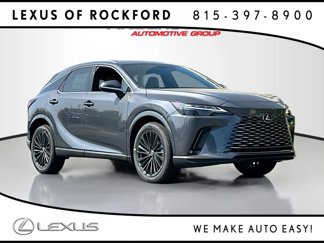 New 2025 Lexus RX 350 AWD image 1