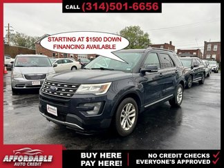 Used 2017 Ford Explorer XLT w/ Equipment Group 202A image 1