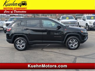 Used 2022 Jeep Compass Trailhawk w/ Trailhawk Convenience Group image 1
