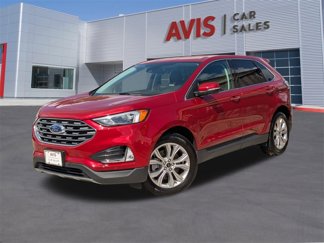 Used 2024 Ford Edge Titanium image 1