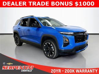 New 2026 Chevrolet Equinox RS image 1