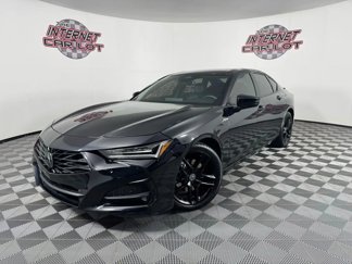 Used 2024 Acura TLX SH-AWD w/ A-SPEC Pkg image 1