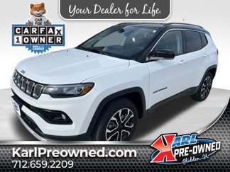 Used 2022 Jeep Compass Limited image 1