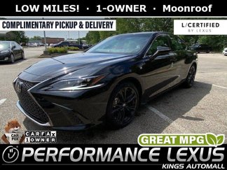 Used 2023 Lexus ES 300h F Sport image 1