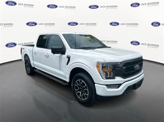 Certified 2022 Ford F150 XLT w/ Equipment Group 302A High image 1