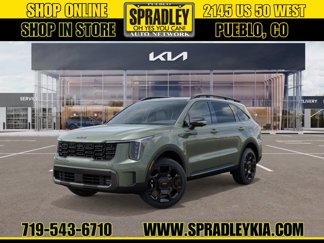 New 2025 Kia Sorento SX Prestige w/ Sage Leather Package image 1