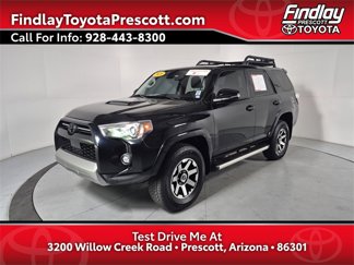 Certified 2021 Toyota 4Runner TRD Off-Road Premium image 1