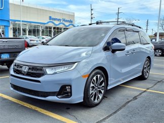 Certified 2025 Honda Odyssey Elite image 1