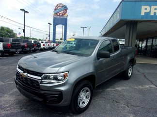 Used 2021 Chevrolet Colorado W/T w/ WT Convenience Package image 1