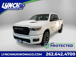 New 2025 RAM 1500 Laramie w/ Sport Appearance Package image 1