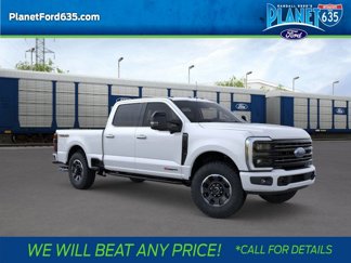 New 2025 Ford F250 Platinum image 1