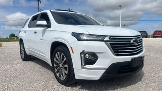 Used 2022 Chevrolet Traverse Premier w/ LPO, Floor Liner Package image 1