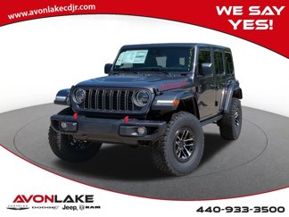 New 2025 Jeep Wrangler Unlimited Rubicon image 1