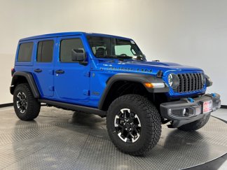 New 2025 Jeep Wrangler Unlimited Rubicon 4xe w/ Safety Group image 1