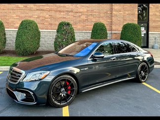 Used 2018 Mercedes-Benz S 63 AMG S 4MATIC Sedan image 1