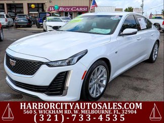 Used 2021 Cadillac CT5 Luxury w/ Sun And Sound Package image 1