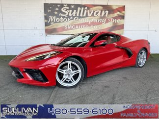Used 2023 Chevrolet Corvette Stingray Coupe w/ 1LT image 1