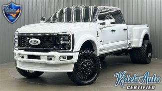 Used 2025 Ford F450 Platinum w/ Platinum Plus Package image 1