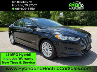 Used 2016 Ford Fusion SE image 1