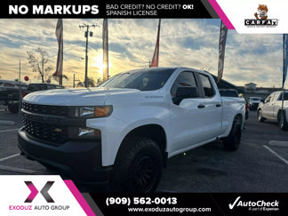 Used 2020 Chevrolet Silverado 1500 W/T w/ WT Fleet Convenience Package image 1