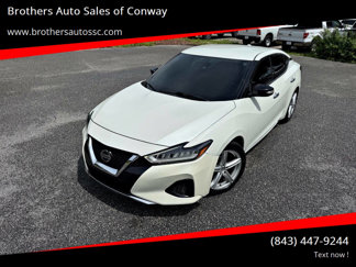 Used 2021 Nissan Maxima 3.5 SV w/ Floor Mat Group image 1