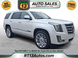 Used 2019 Cadillac Escalade Platinum image 1