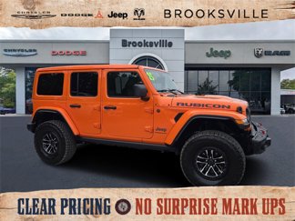 New 2025 Jeep Wrangler Unlimited Rubicon image 1