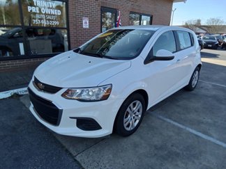 Used 2019 Chevrolet Sonic LT image 1