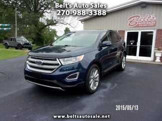 Used 2017 Ford Edge Titanium w/ Equipment Group 302A image 1