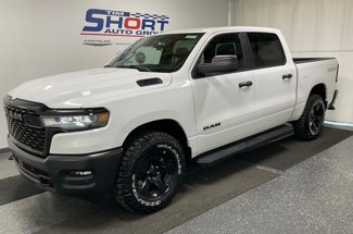 New 2026 RAM 1500 Tradesman image 1