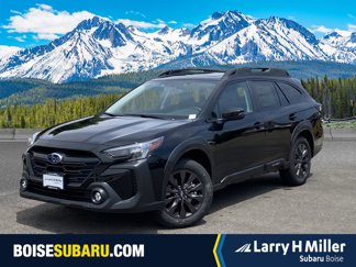 New 2025 Subaru Outback Onyx Edition XT image 1