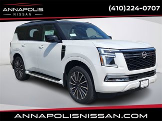 New 2025 Nissan Armada Platinum Reserve image 1