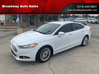 Used 2015 Ford Fusion Titanium image 1