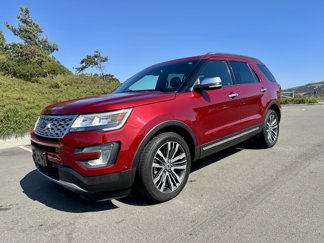 Used 2017 Ford Explorer Platinum image 1