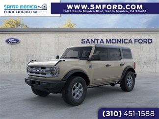 New 2025 Ford Bronco Big Bend image 1