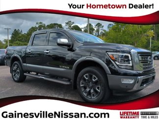 Used 2024 Nissan Titan Platinum Reserve image 1