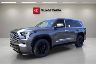 New 2025 Toyota Sequoia 4WD image 1